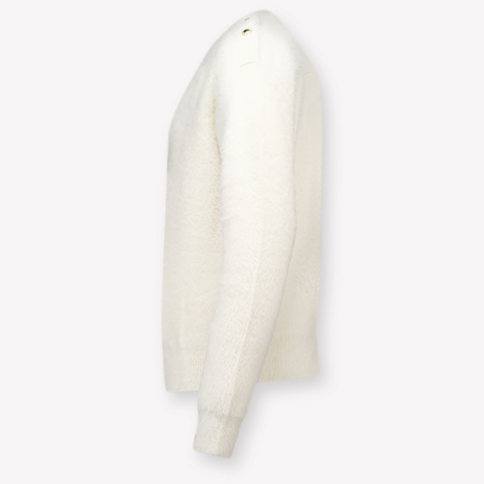 Michael Kors Kids Girls Sweater Offwhite
