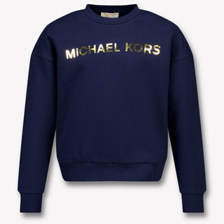 Michael Kors Kinder Meisjes Trui In Navy