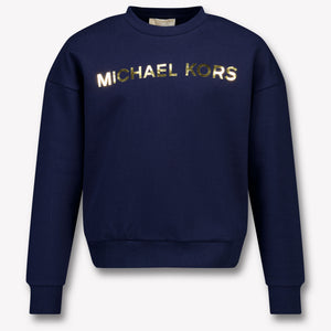 Michael Kors Kinder Meisjes Trui In Navy