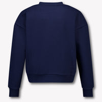 Michael Kors Kinder Meisjes Trui In Navy