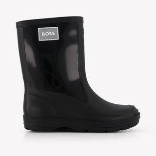 Boss Boys Boots  Black