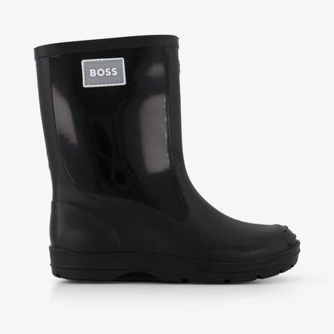 Boss Boys Boots  Black