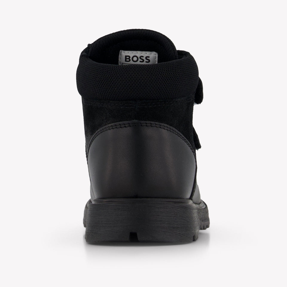 Boss Boys Shoes  Black