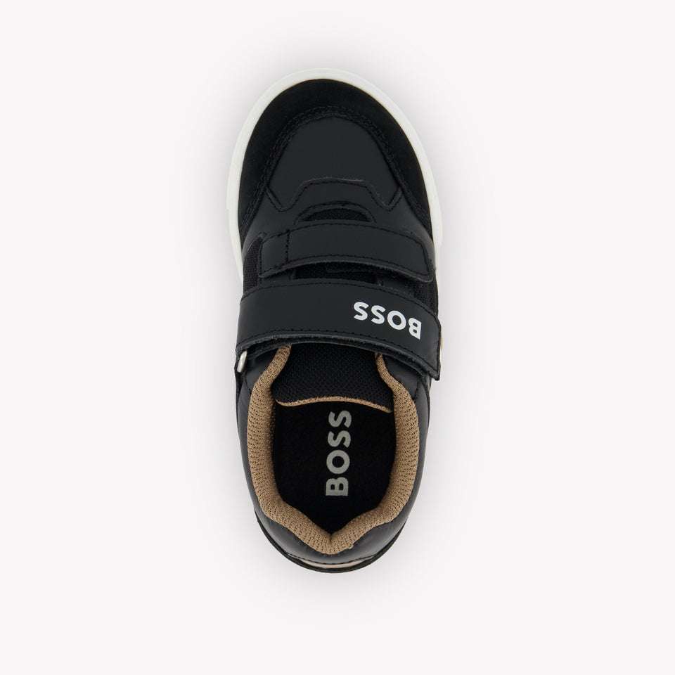 Boss Boys Sneakers  Black