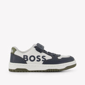Boss Boys Sneakers  Gray