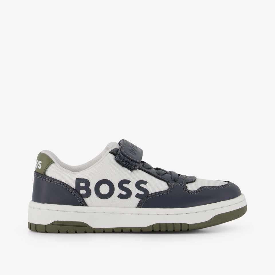 Boss Boys Sneakers  Gray