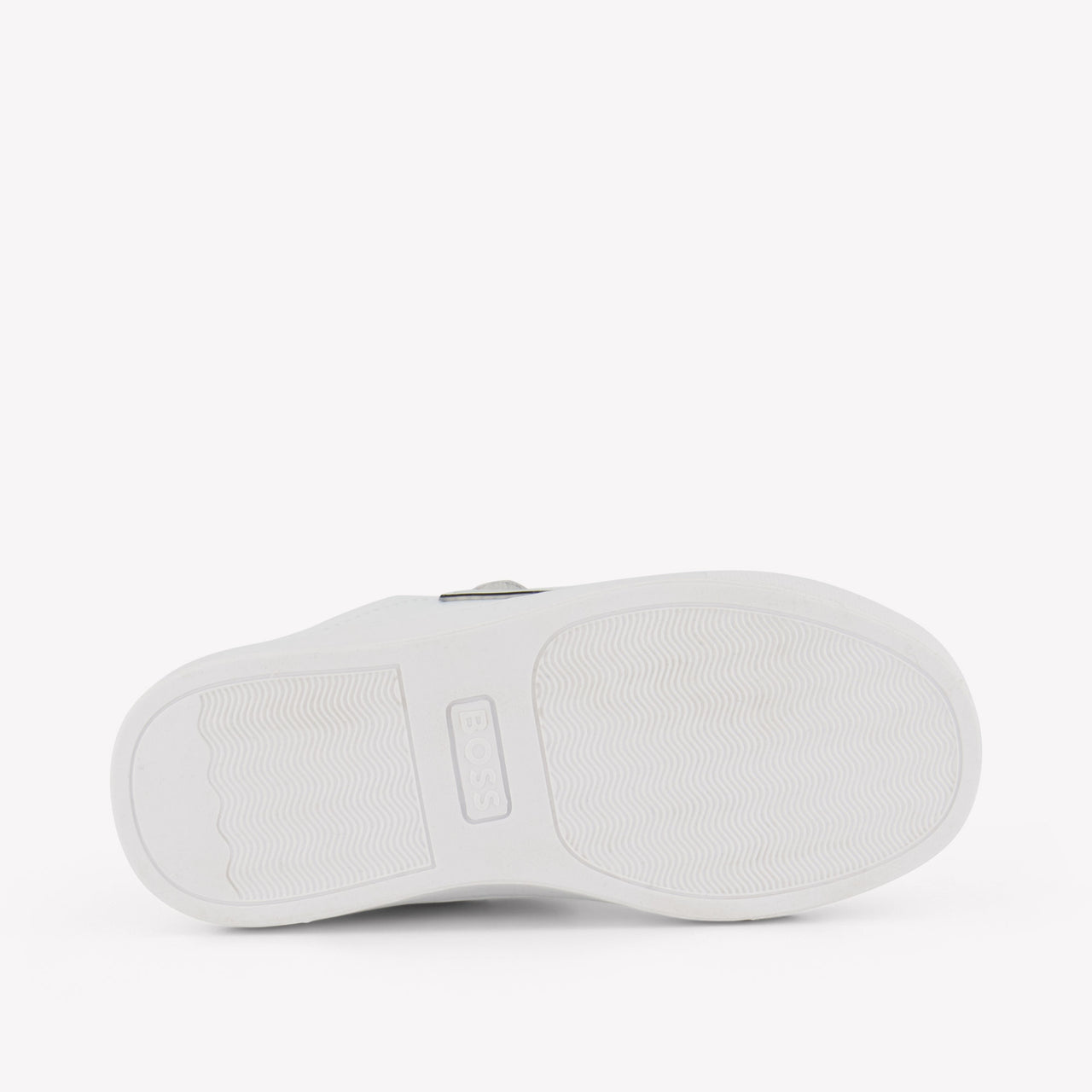 Boss Jongens Sneakers In Wit