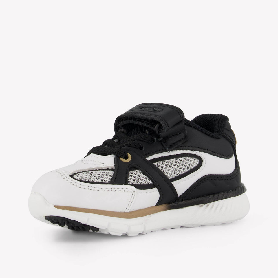 Boss Boys Sneakers  White