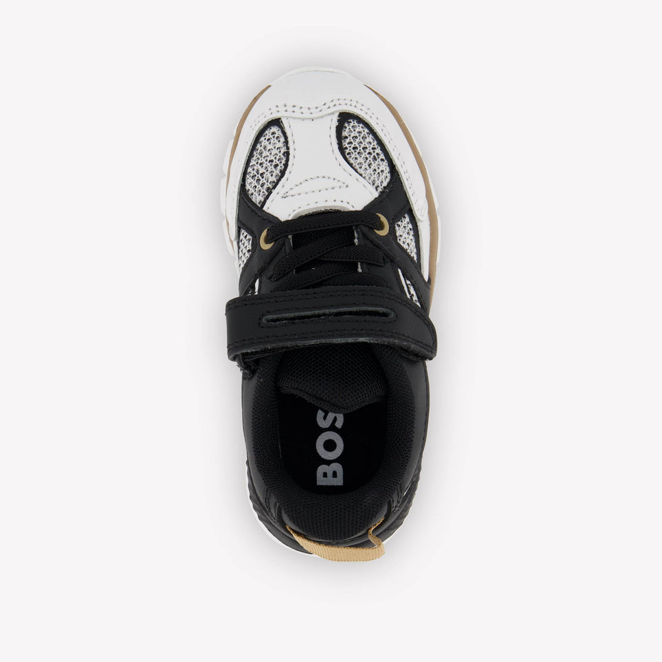 Boss Boys Sneakers  White