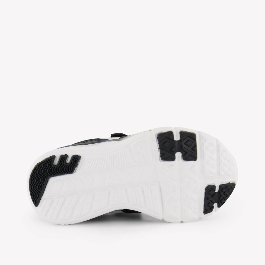 Boss Jongens Sneakers In Wit