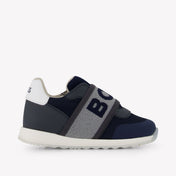 Boss Boys Sneakers  Navy