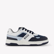 Boss Boys Sneakers  Navy