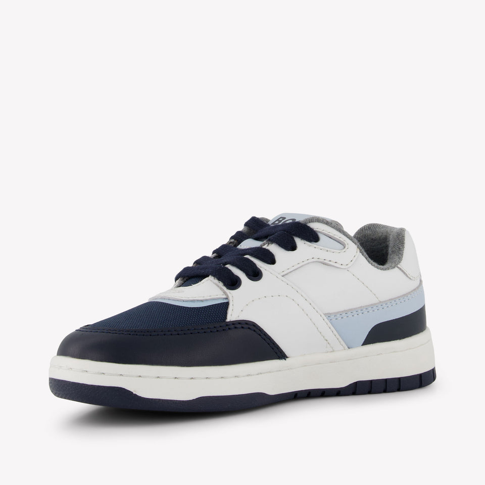 Boss Boys Sneakers  Navy