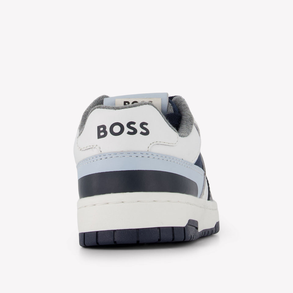 Boss Boys Sneakers  Navy