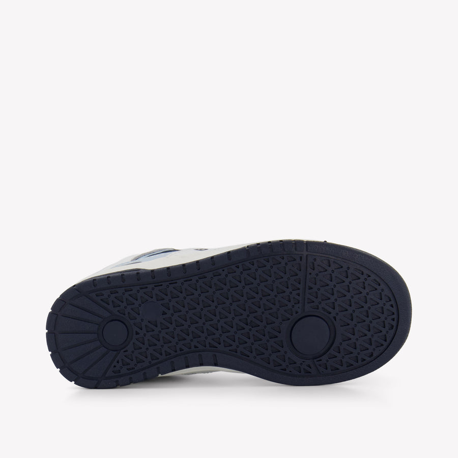 Boss Jongens Sneakers In Navy
