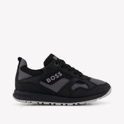 Boss Boys Sneakers  Black
