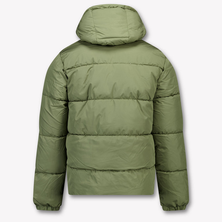 Boss Kinder Jongens Winterjas In Army