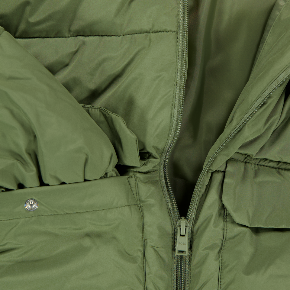 Boss Kids Boys Winter Jacket  Army