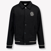 Boss Kinder Jongens Vest In Zwart