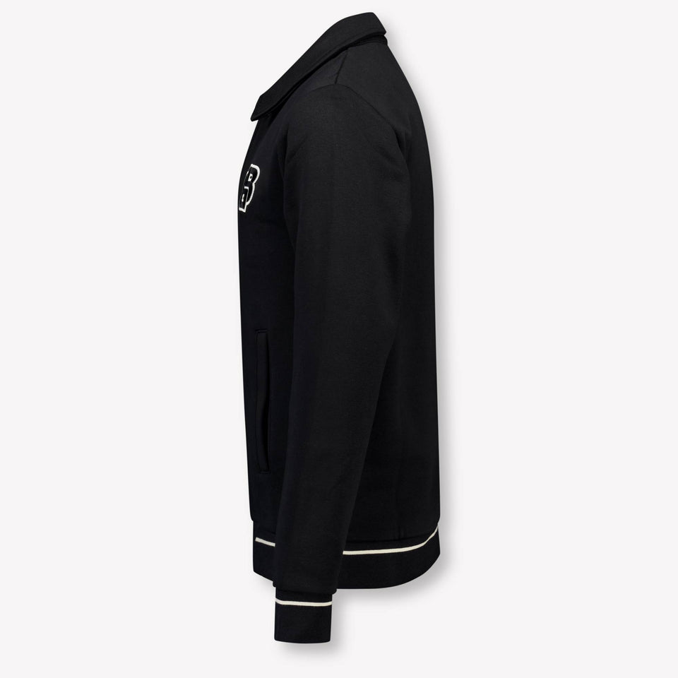 Boss Kinder Jongens Vest In Zwart