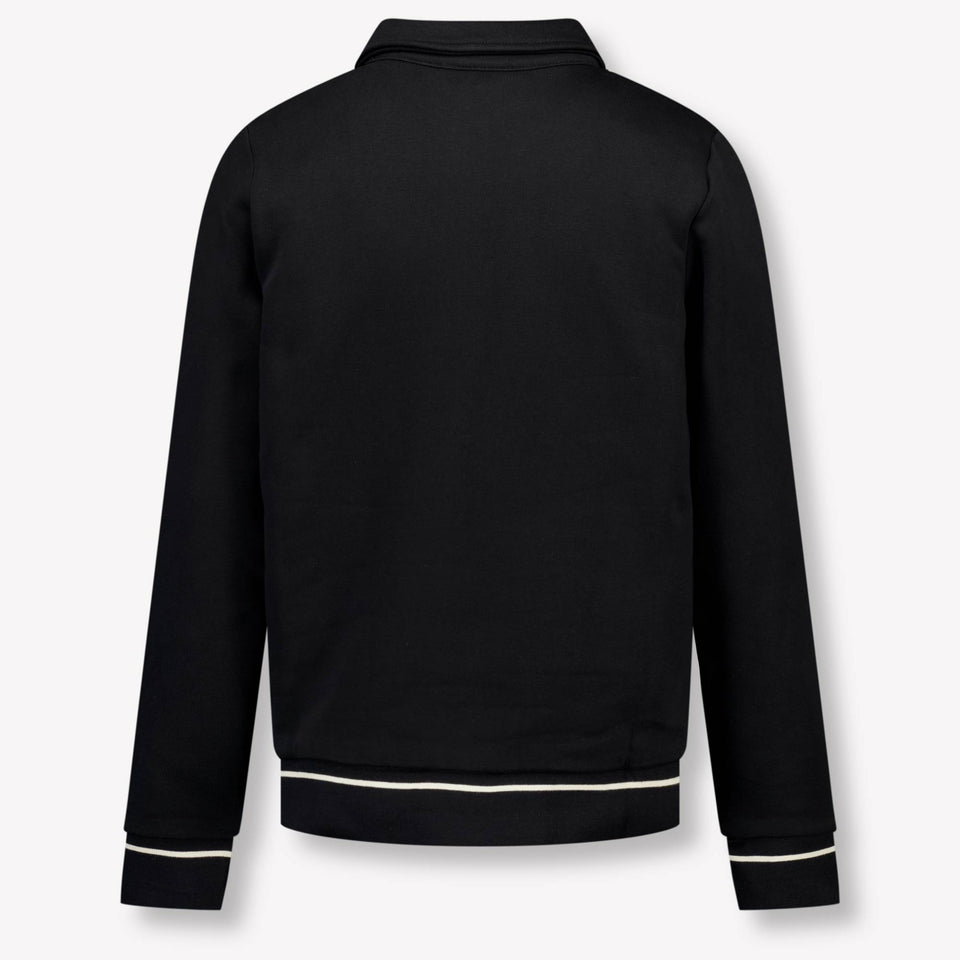 Boss Kinder Jongens Vest In Zwart