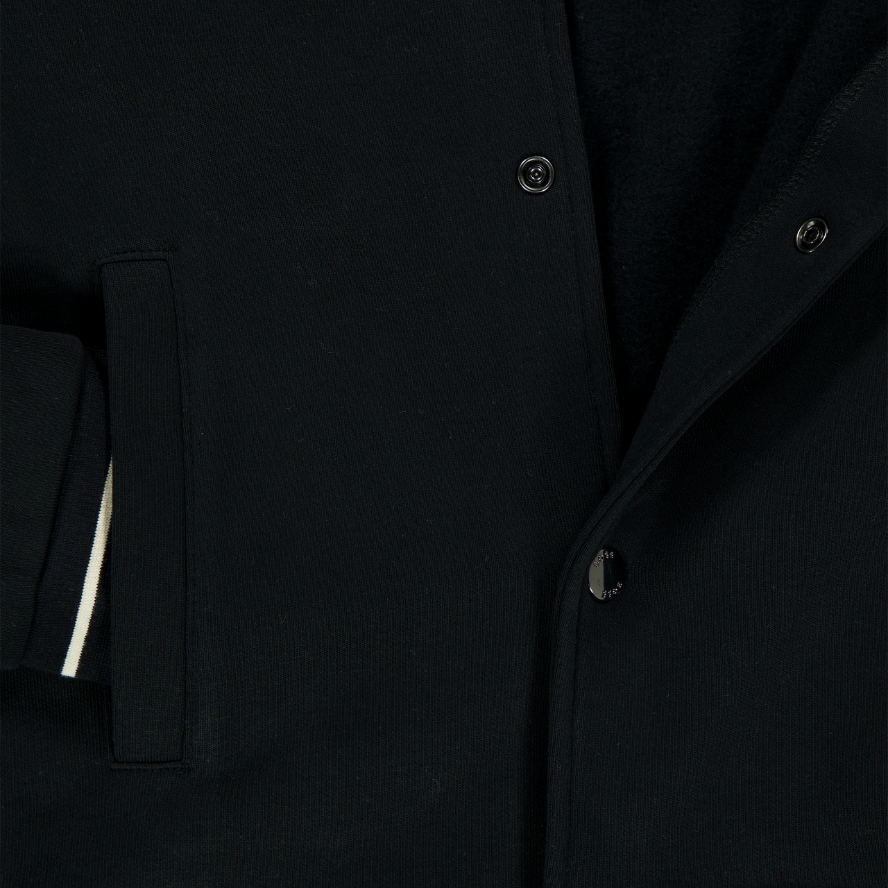 Boss Kinder Jongens Vest In Zwart