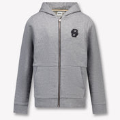 Boss Kids Boys Vest  Anthracite