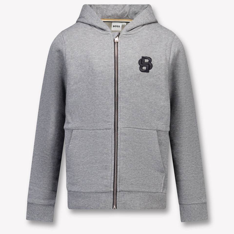 Boss Kids Boys Vest  Anthracite