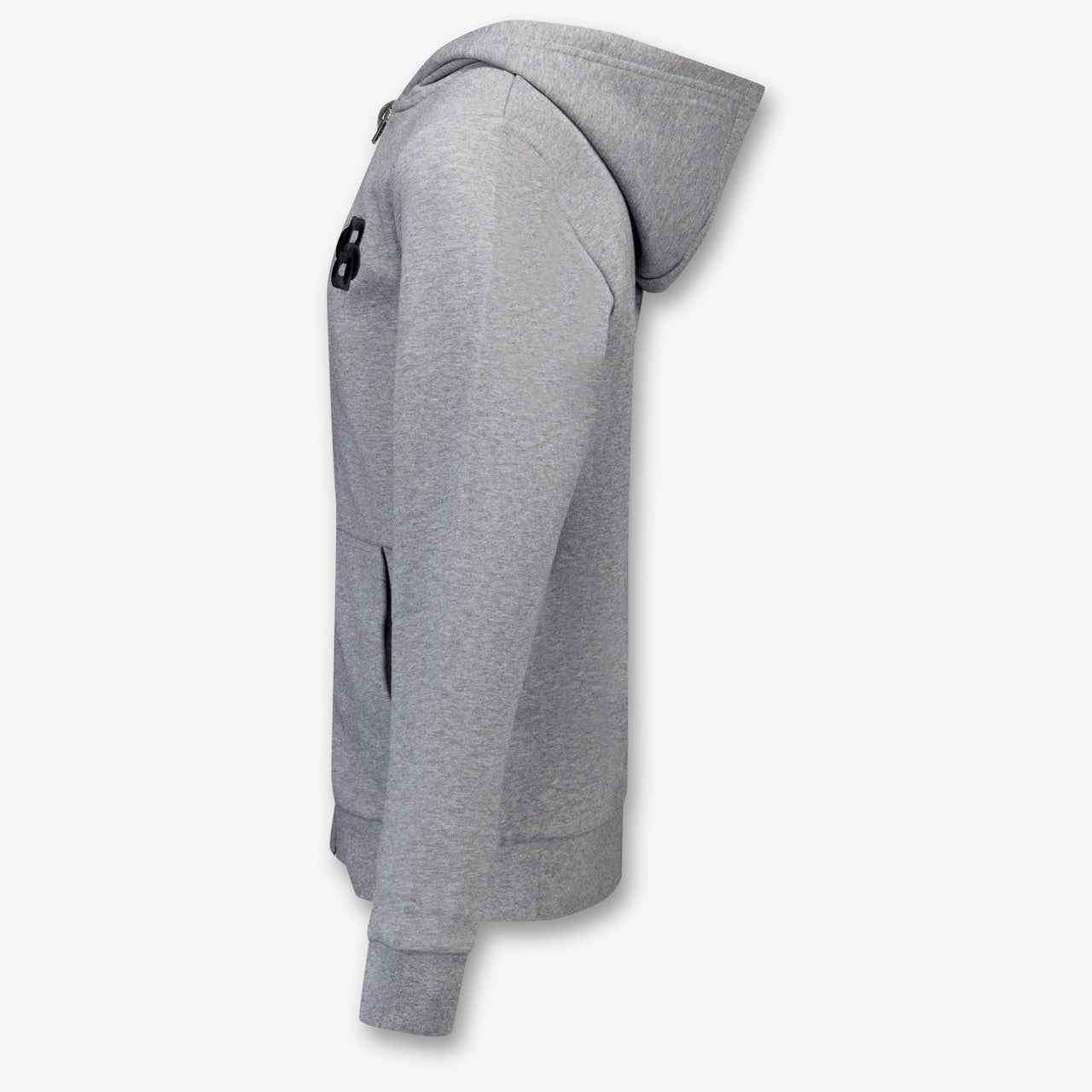 Boss Kinder Jongens Vest In Antraciet