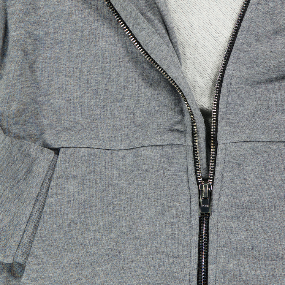 Boss Kids Boys Vest  Anthracite