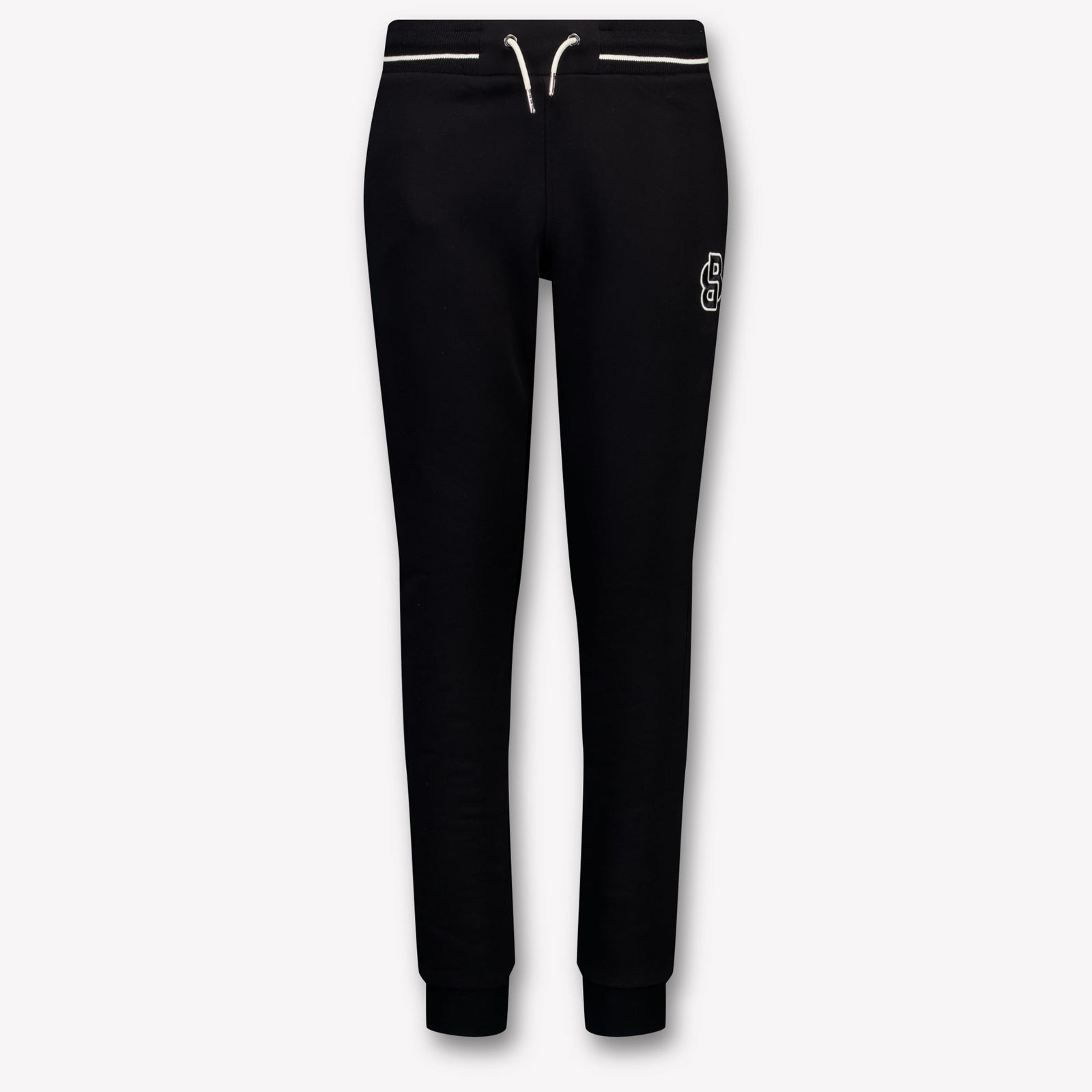 Boss Kinder Jongens Broek In Zwart