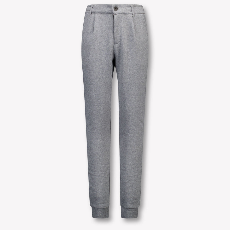 Boss Kinder Jongens Broek In Antraciet