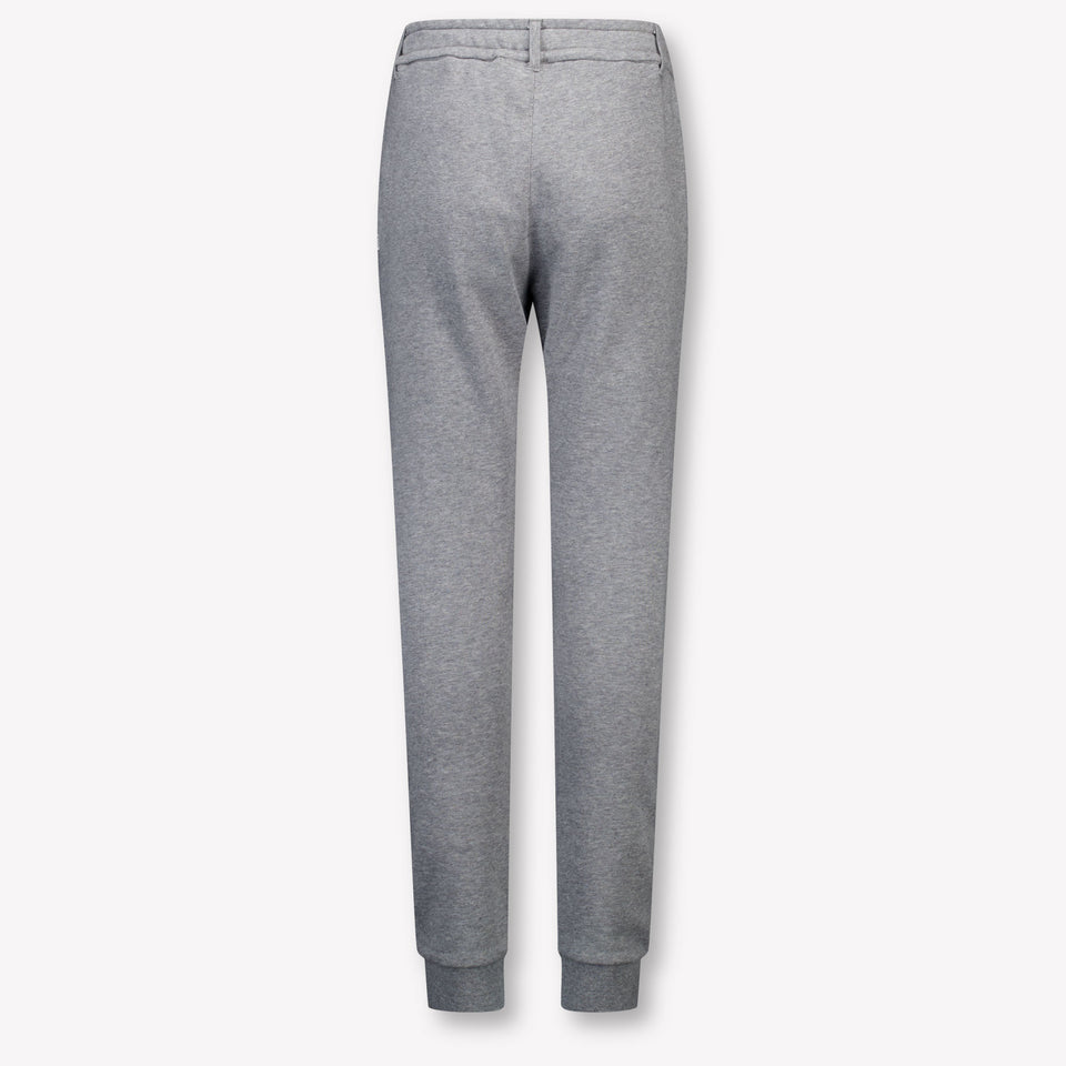 Boss Kinder Jongens Broek In Antraciet