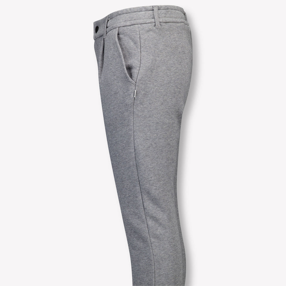 Boss Kinder Jongens Broek In Antraciet