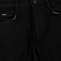 Boss Kinder Jongens Jeans In Zwart