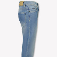 Boss Kinder Jongens Jeans In Licht Blauw