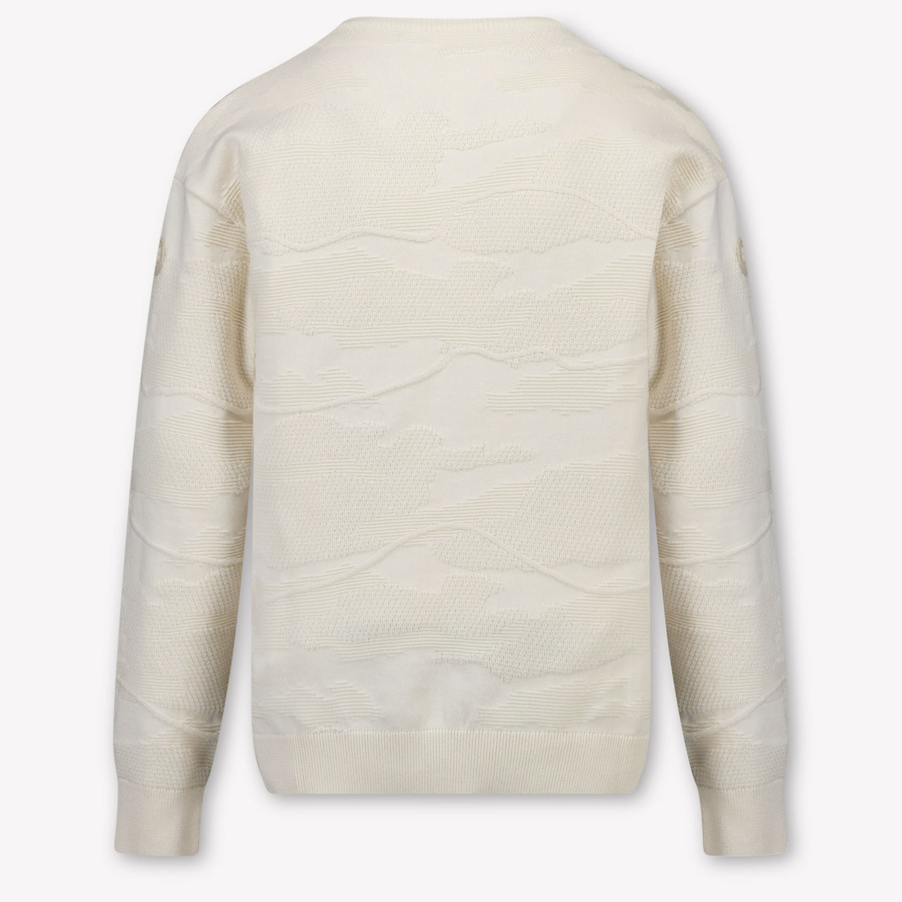 Boss Kinder Jongens Trui In Licht Beige