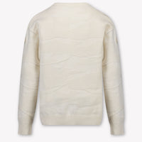 Boss Kinder Jongens Trui In Licht Beige