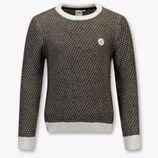 Boss Kids Boys Sweater  Black