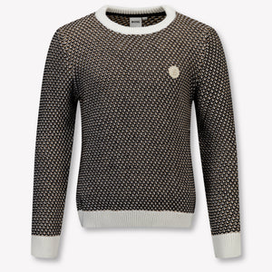 Boss Kids Boys Sweater  Black