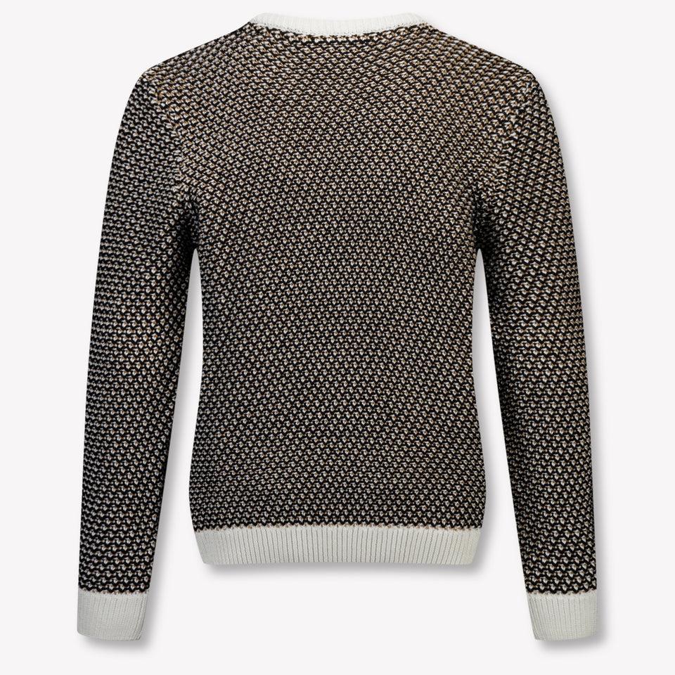 Boss Kids Boys Sweater  Black