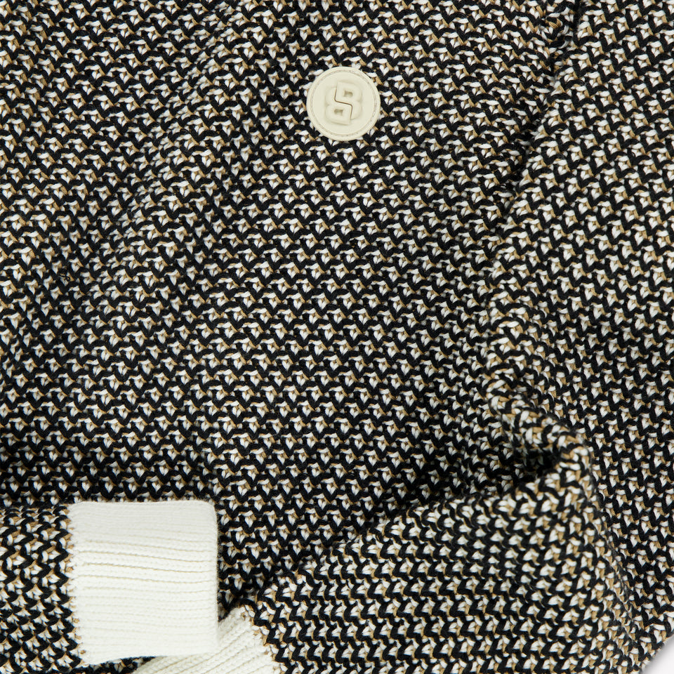 Boss Kids Boys Sweater  Black