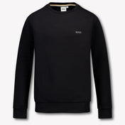 Boss Kids Boys Sweater  Black