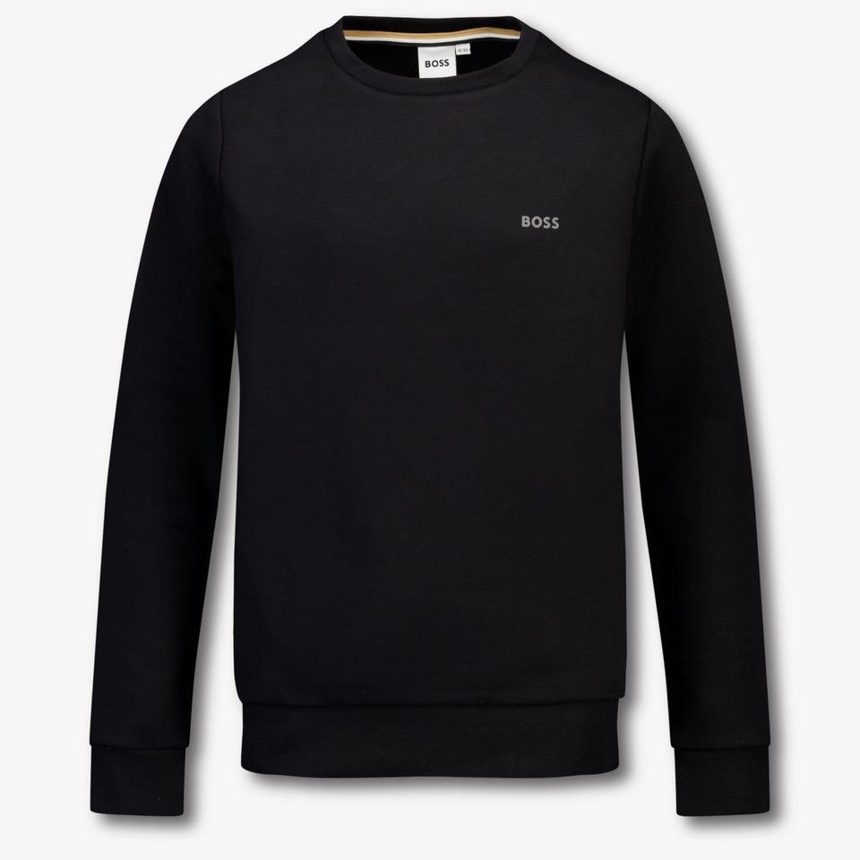 Boss Kids Boys Sweater  Black