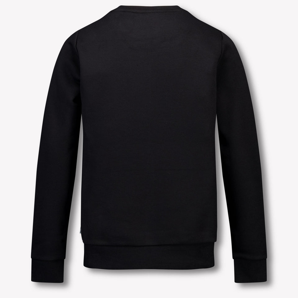 Boss Kids Boys Sweater  Black