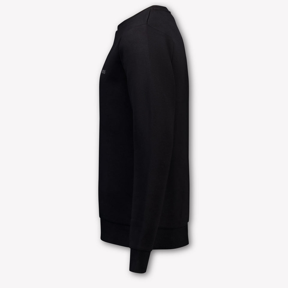 Boss Kids Boys Sweater  Black