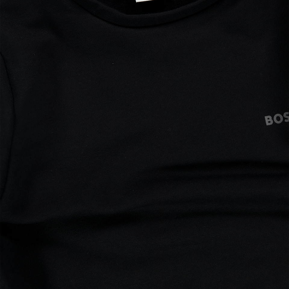 Boss Kids Boys Sweater  Black