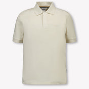 Boss Kids Boys Polo  Light Beige