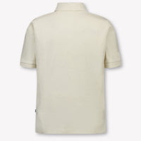 Boss Kinder Jongens Polo In Licht Beige