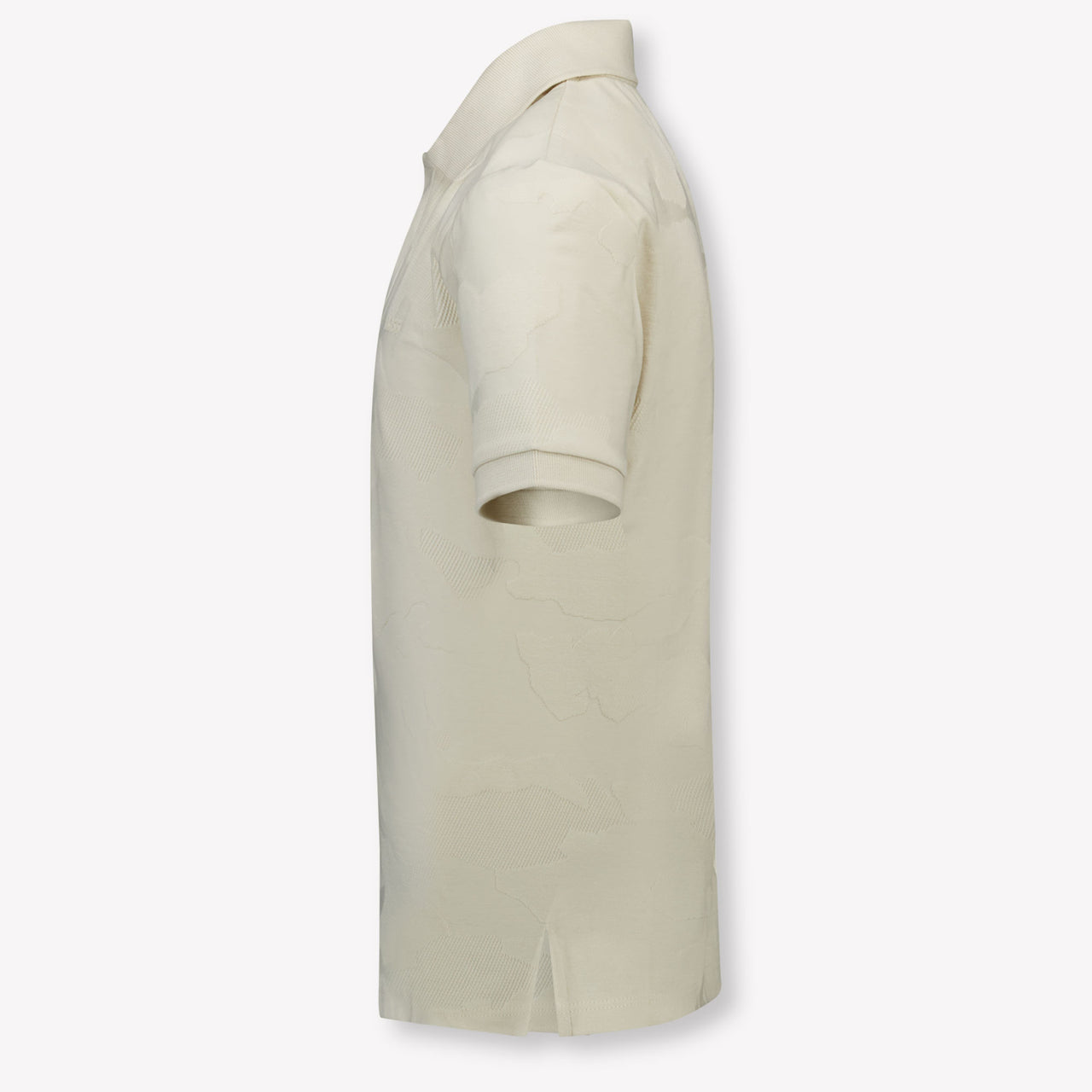 Boss Kinder Jongens Polo In Licht Beige